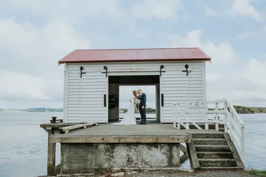Wedding of the week: Liz and Robbie Scott