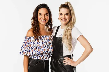 Stace and Yanita.