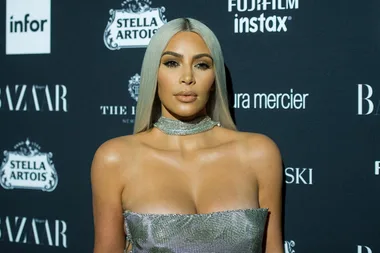 Kim Kardashian West reveals pregnancy