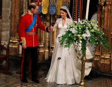 Duchess Catherine and Princess Diana wore the same scent on their wedding days