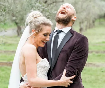 ‘It’s a bit different, eh’ – First couples wed on Married at First Sight NZ