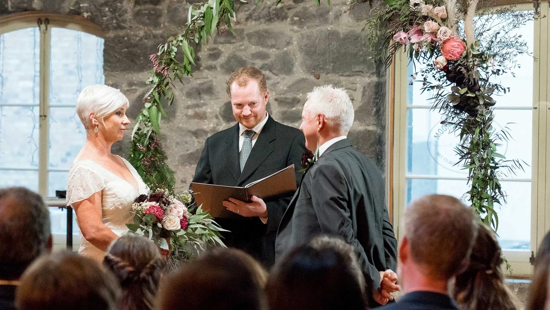 Married at First Sight NZ: Dominic and Claire’s wedding