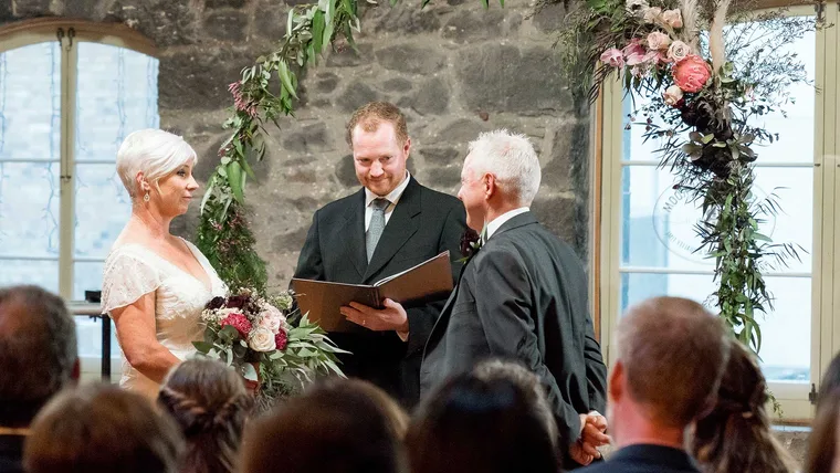 Married at First Sight NZ: Dominic and Claire&rsquo;s wedding