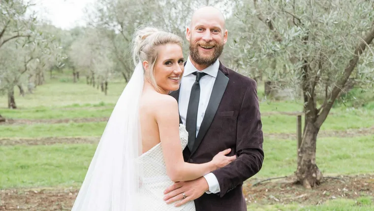 Married at First Sight NZ: Luke and Lacey&rsquo;s wedding