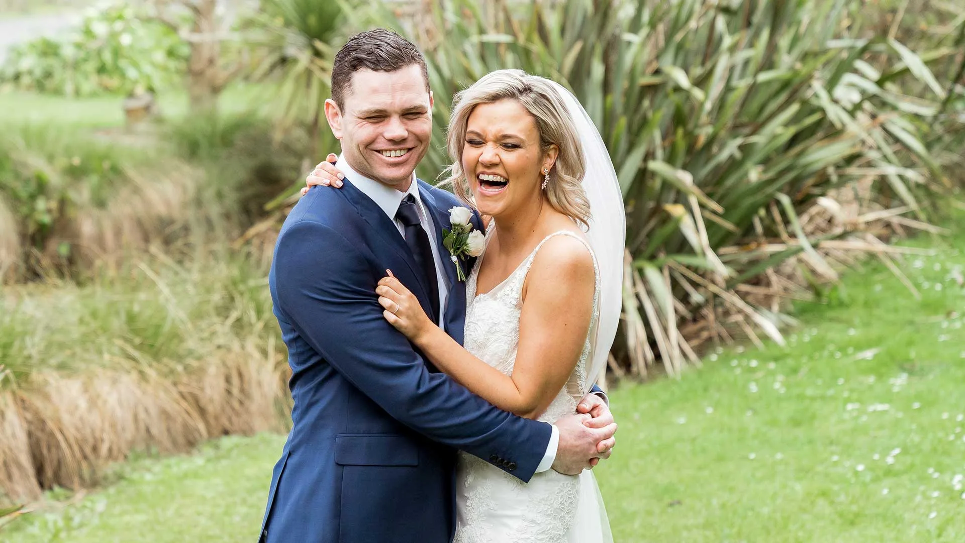 Married at First Sight NZ: Brett and Angel’s wedding