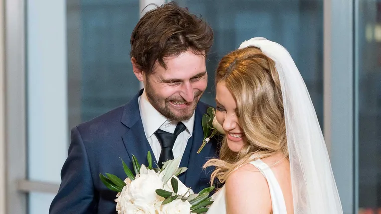 Married at First Sight NZ: Andrew and Vicky&rsquo;s wedding
