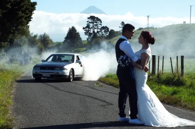 Wedding of the week: Brittany and Lucky Nawani