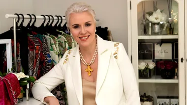 The fashion expert who helps women put together their perfect wardrobe
