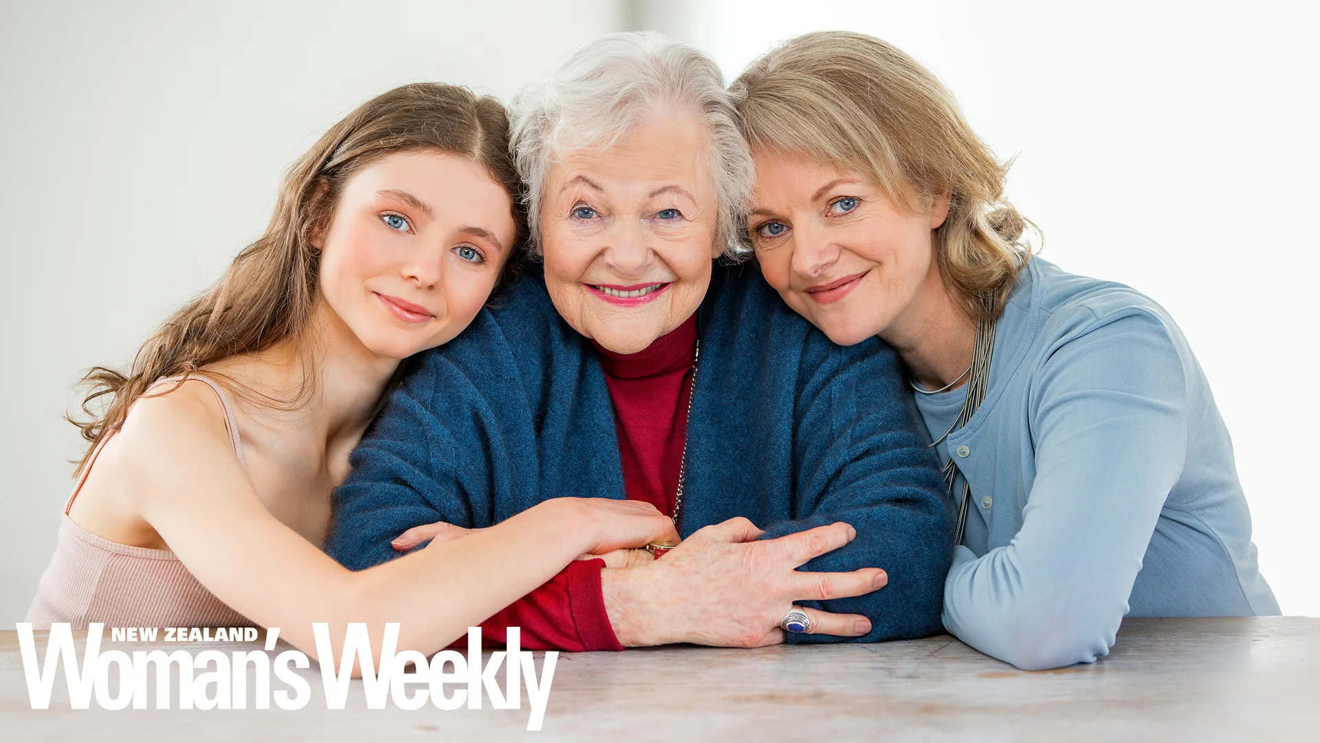 Miranda Harcourt and her acting family dynasty