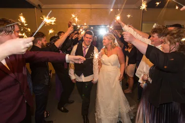 Wedding of the week: Jess and Chris Munro-Hill