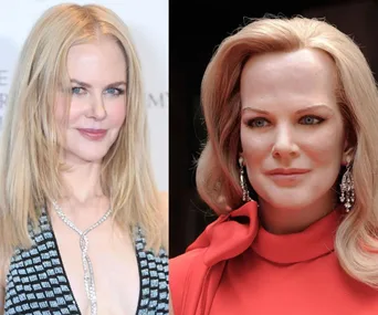 Celebrity wax figures that didn’t quite make the grade