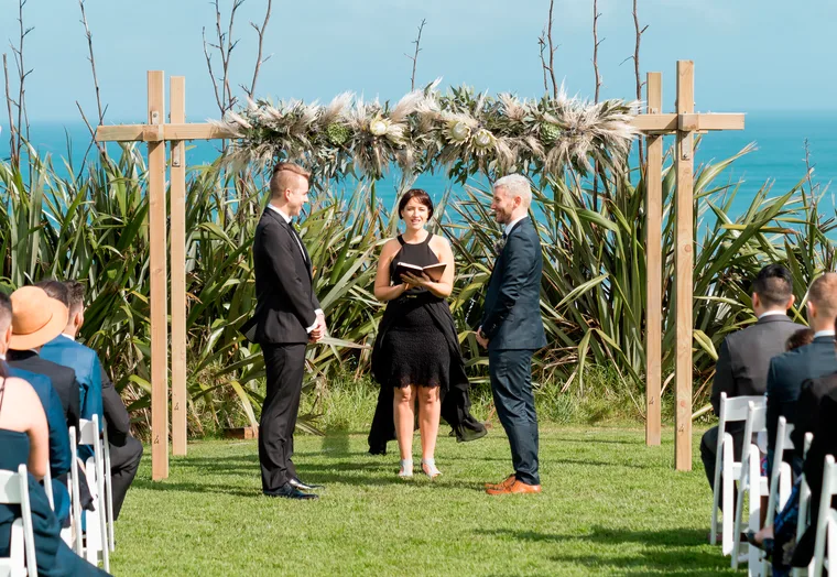 Married at First Sight NZ: Ben and Aaron&rsquo;s wedding