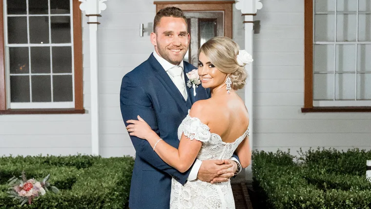 Married at First Sight NZ: Haydn and Bel&rsquo;s wedding