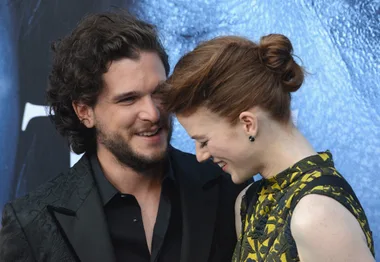 Kit Harrington hilariously explains his proposal to Game of Thrones co-star Rose Leslie