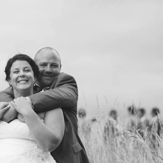 Wedding of the week: Stacey and Bruce Andrews