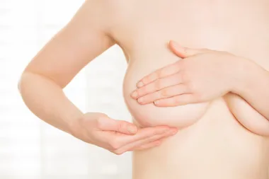 The first sign of breast cancer isn’t always a lump