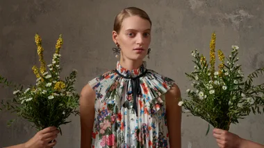 H&M x Erdem collabortaion 