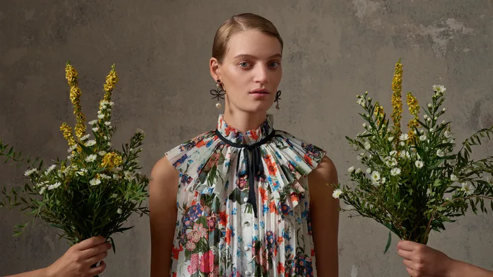 H&M x Erdem collabortaion