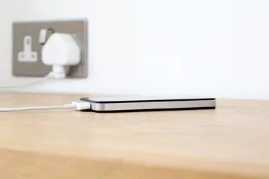 Mum warns other parents after baby’s mouth burned by phone charger