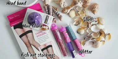 Mermaid costume halloween