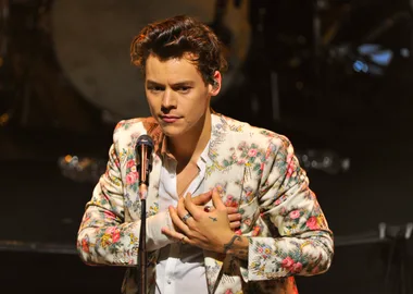 Harry Styles honours “strong women” at concert in Texas