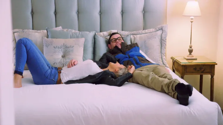 &lsquo;I can&rsquo;t even explain how nice Brett is&rsquo; &ndash; Angel and Brett&rsquo;s happy honeymoon