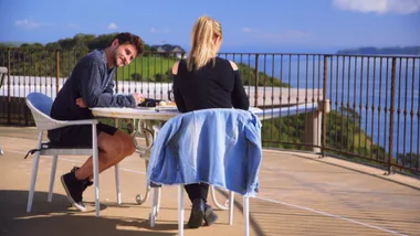 ‘I’m unsure whether it’s a romantic thing or a friendship thing’ –  Vicky and Andrew’s rocky honeymoon