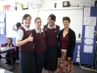 The top-performing high school prefect who got pregnant