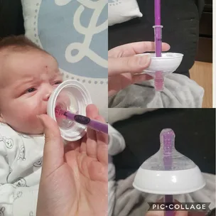 Mum’s clever trick to get baby to take medicine goes viral