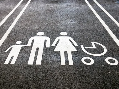 Mum takes ultimate revenge on childless guy who takes last parent parking spot