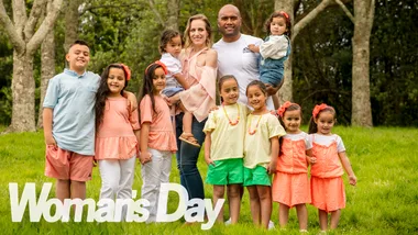 Meet the Auckland parents with four sets of twins