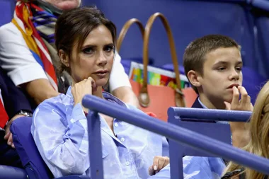 Victoria Beckham wrongly accused by internet trolls of letting 12-year-old son Cruz drink alcohol