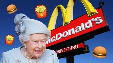 The Queen’s secret McDonald’s connection