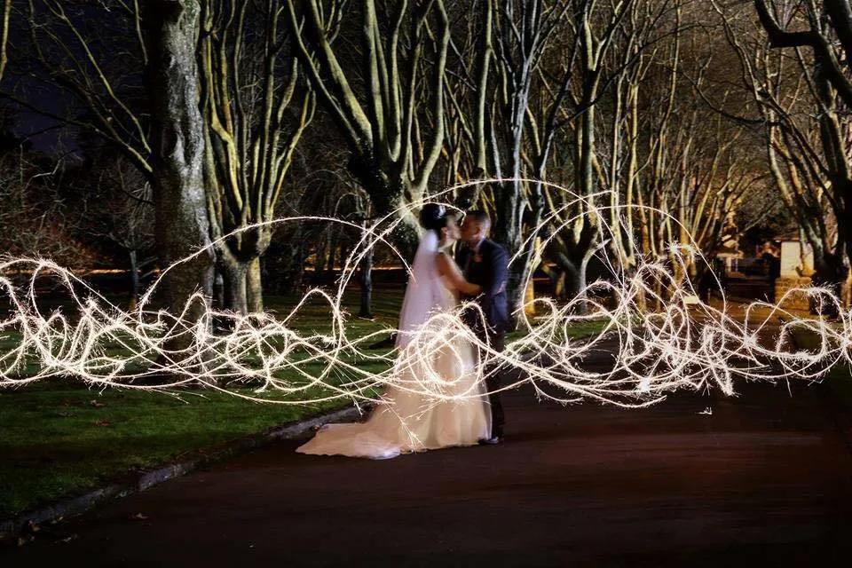 Wedding of the week: Chantelle and Richie Woodward