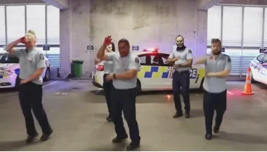 NZ Police make Thriller dance video – just in time for Halloween