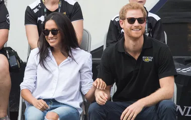 Meghan and Harry are really Rachel and Henry – if you go by their real names