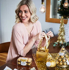Get ready for Christmas with Ferrero Rocher