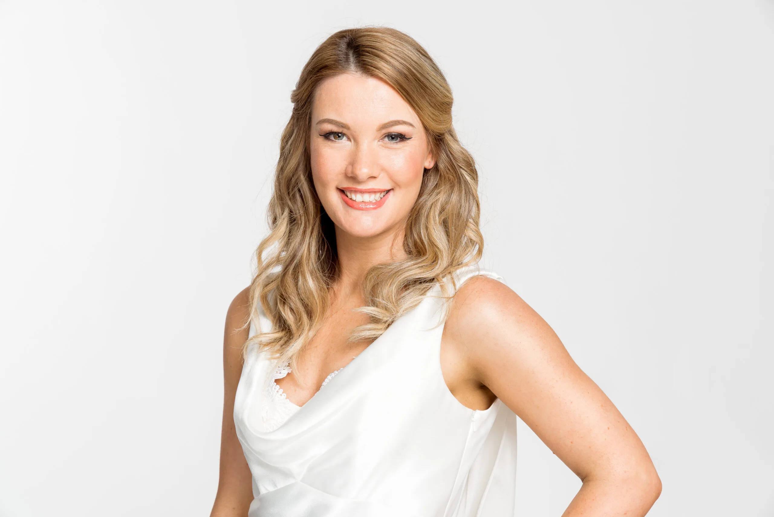 Vicky from Married At First Sight’s beauty routine