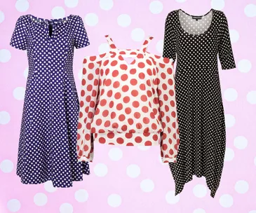 Why polka dots never go out of style