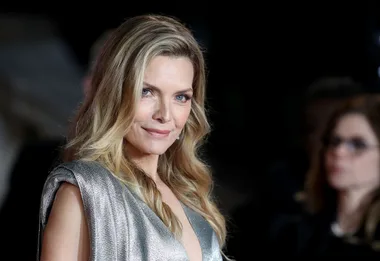 Michelle Pfeiffer at Murder on the Orient Express