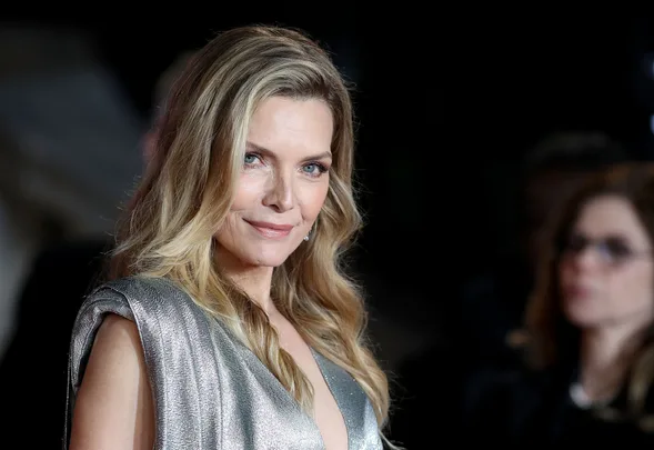 Michelle Pfeiffer at Murder on the Orient Express