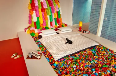 Chance to stay at this incredible Lego House up for grabs