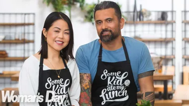 Eat My Lunch duo’s recipe for change