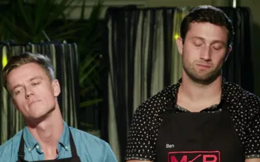 My Kitchen Rules NZ: Jaryd and Ben sent packing in sudden death cook-off