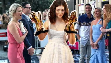 Kiwi stars at the Vodafone New Zealand Music Awards 2017