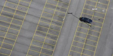 A man has found his car 20 years after forgetting where he parked it