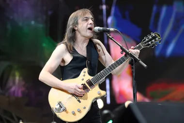 AC/DC guitarist Malcolm Young has died at 64