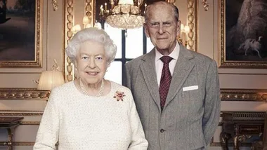 The royal family release new portrait to mark The Queen and Prince Philip’s wedding anniversary