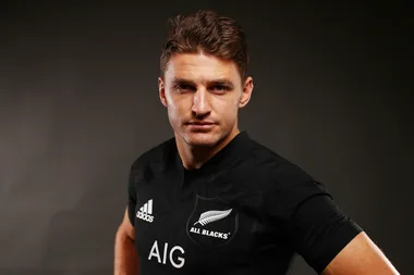 All Black pinup Beauden Barrett as you’ve never seen him before