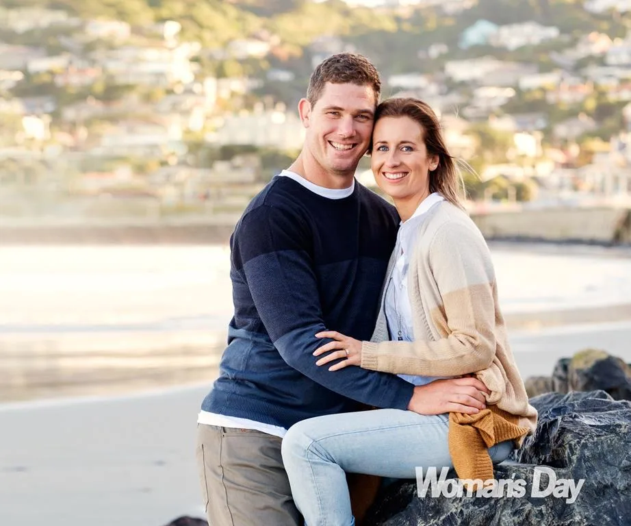 Highlanders star Joe Wheeler and The Block’s Courtney MacKay marry in romantic Marlborough ceremony